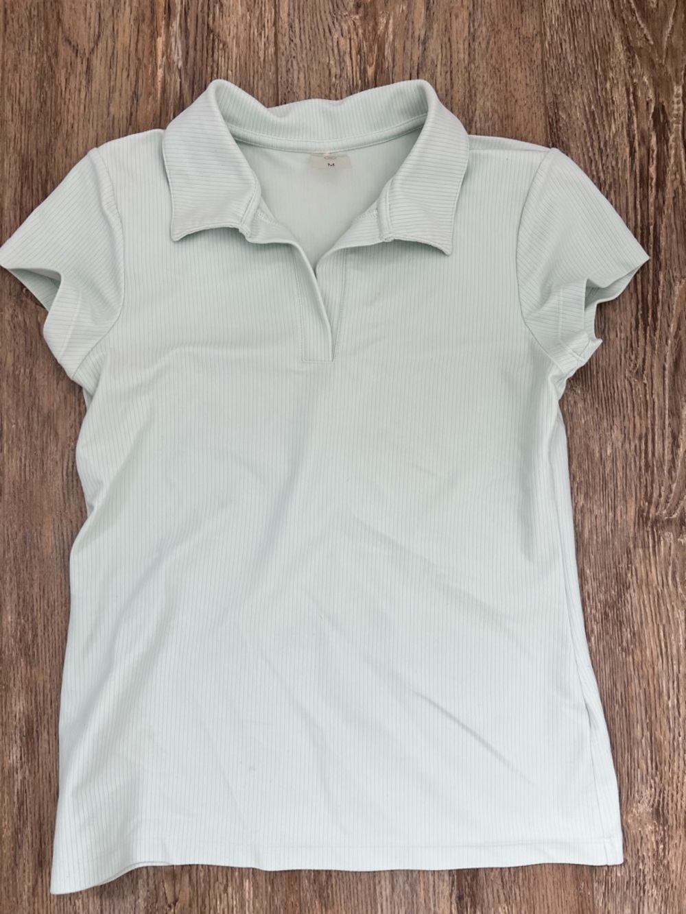 Women’s Golf Top in Mint Green